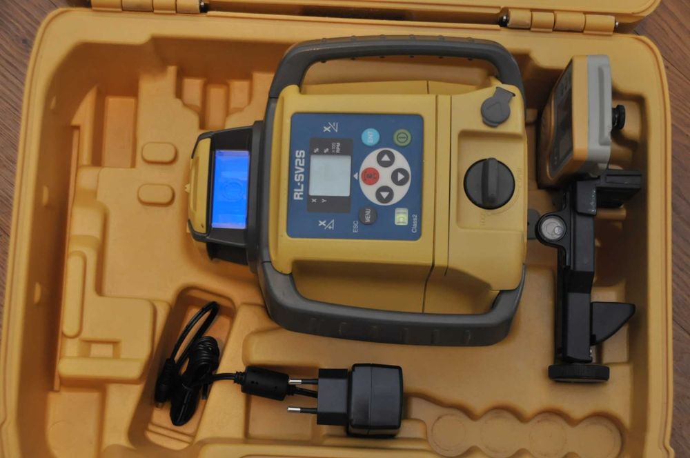 Niwelator Laserowy Topcon RL-SV2S RL SV2S (nie Leica Hilti RL-H4C)