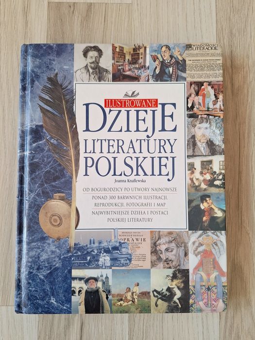 Ilustrowane dzieje literatury polskiej książka