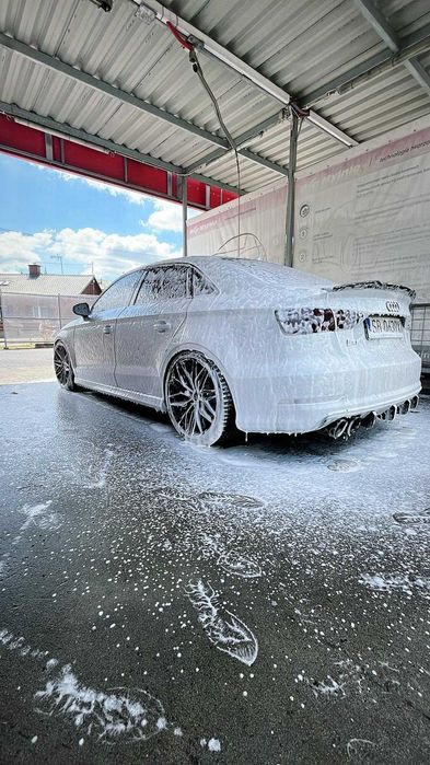 AUDI S3 8V Biała Perła Stage 1 MG 19"