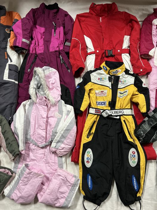 Секонд хенд оптом лижні комбінезони дитячі ціна за 1 кг