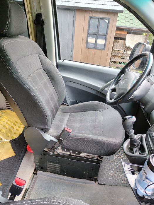 Fotele Mercedes Vito W639