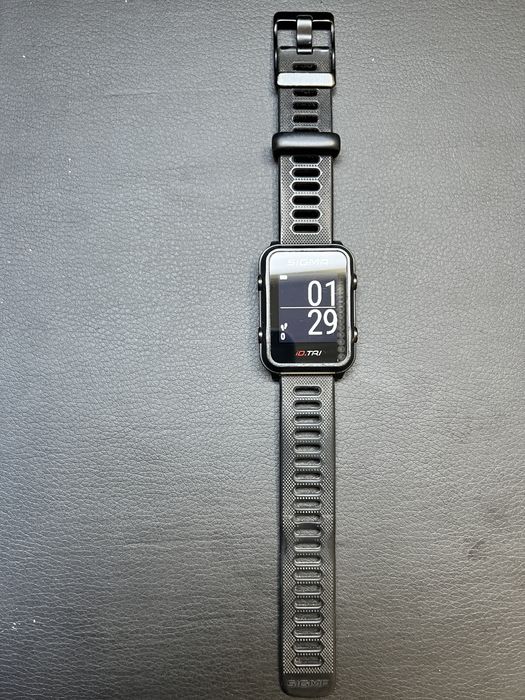 Zegarek Sigma iD TRI czarny