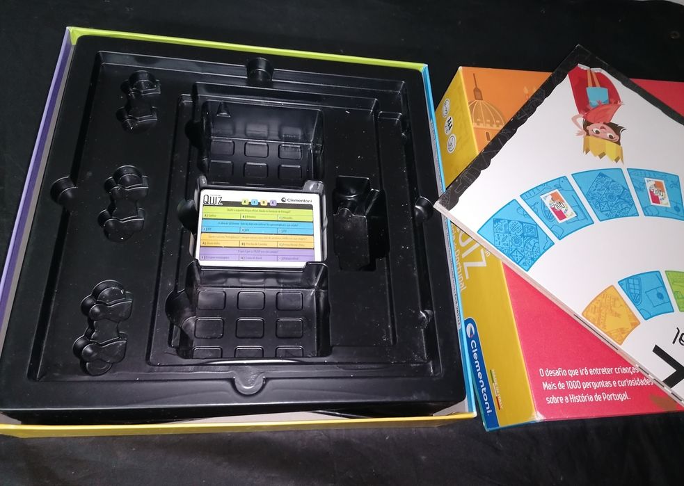 Jogo Quiz História de Portugal