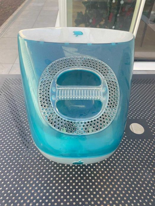 iMac blue - o computador mais divertido da Apple