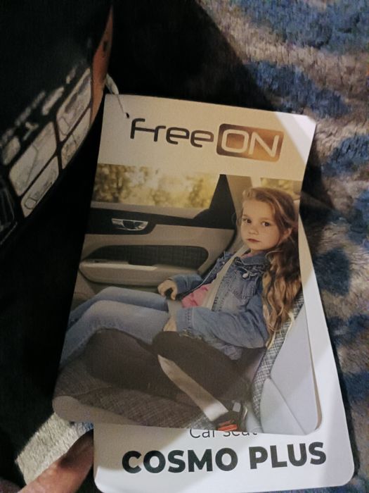 Бустер,Freeon Cosmo plus grey isofixs