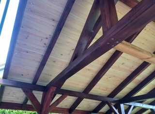 więźba dachowa C24,