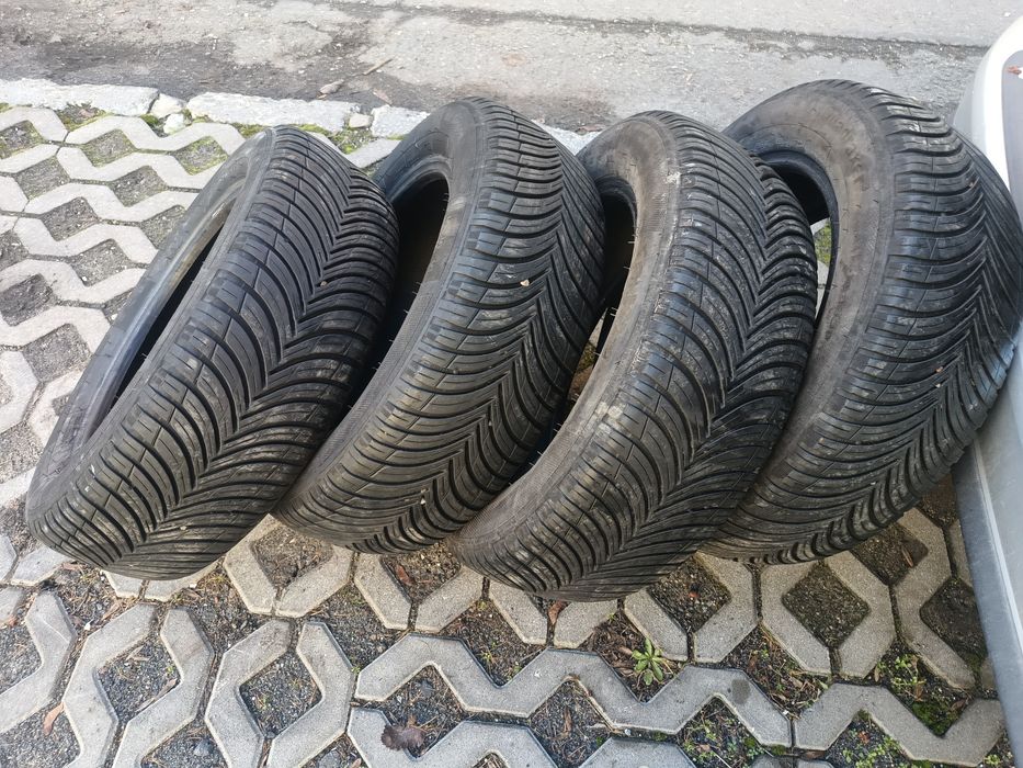 Sprzedam opony 4szt wielosezonowe 185/65. R15