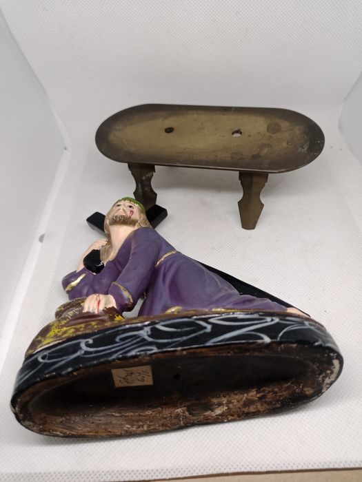 Nosso senhor dos Passos figura antiga