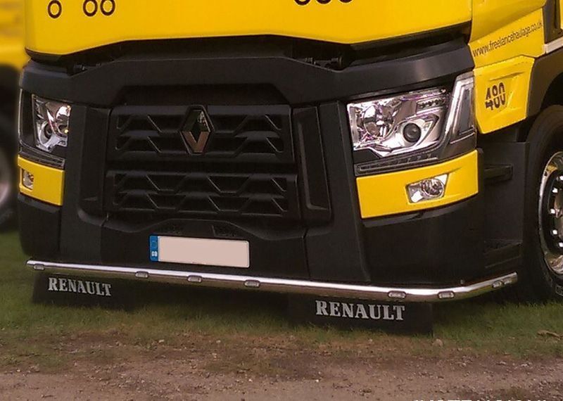 Orurowanie pod zderzak  Renault T Line