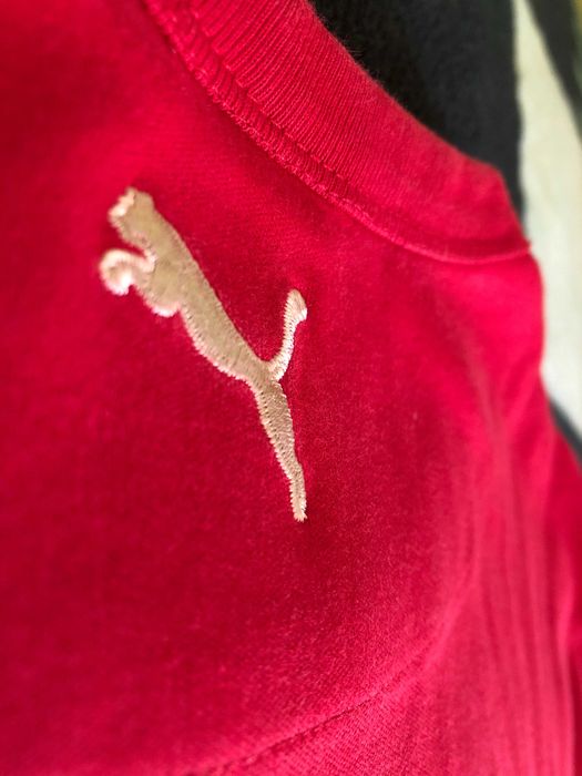 bluza bez kaptura puma