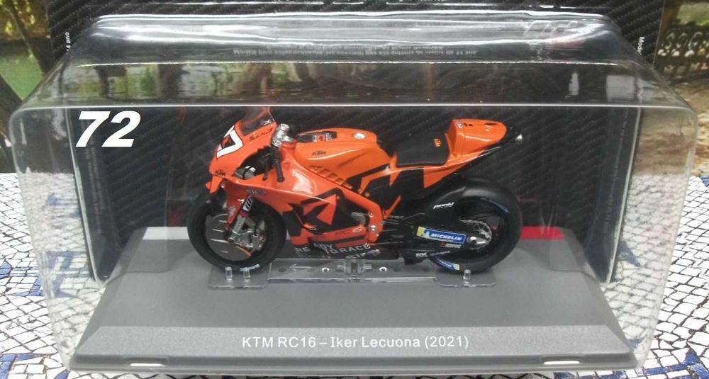 KTM, Ducati, Susuki,Yamaha, Honda, Aprilia, Motos GP - Altaya 1,18