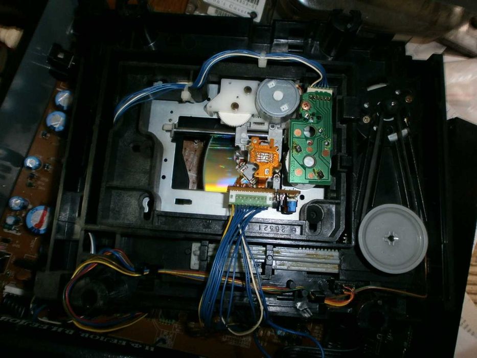 JVC XL-131 BK cd плеер OPTIMA 5