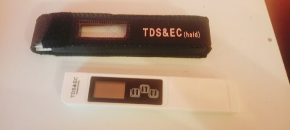 Miernik przewodności wody TDS+EC