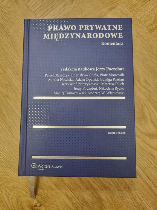 Prawo prywatne międzynarodowe. Komentarz