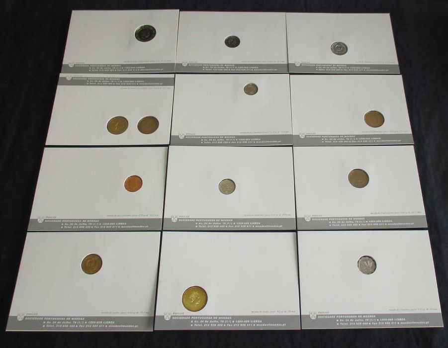 Moedas Comemorativas Moeda do Mês Philae 2013 Completo
