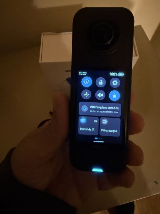 Insta360 X5 - Como Nova - Impecável