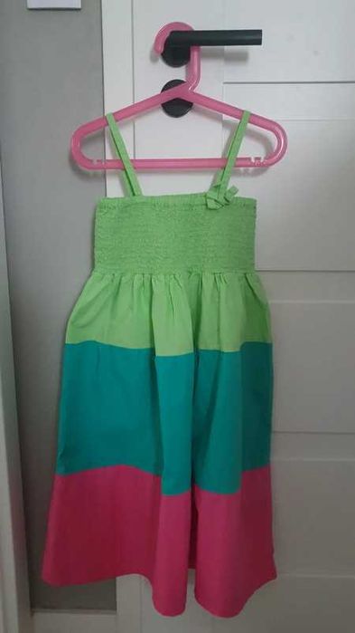 Letnia sukienka Cool Club Smyk r. 128, stan nowy