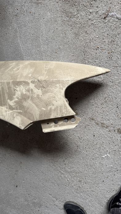 Guarda lamas Opel Vectra frente direito