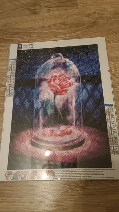 Diamond painting - Cena do negocjacji