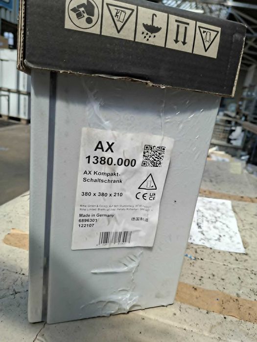 Kompaktowa obudowa sterownicza Rittal AX 1380.000