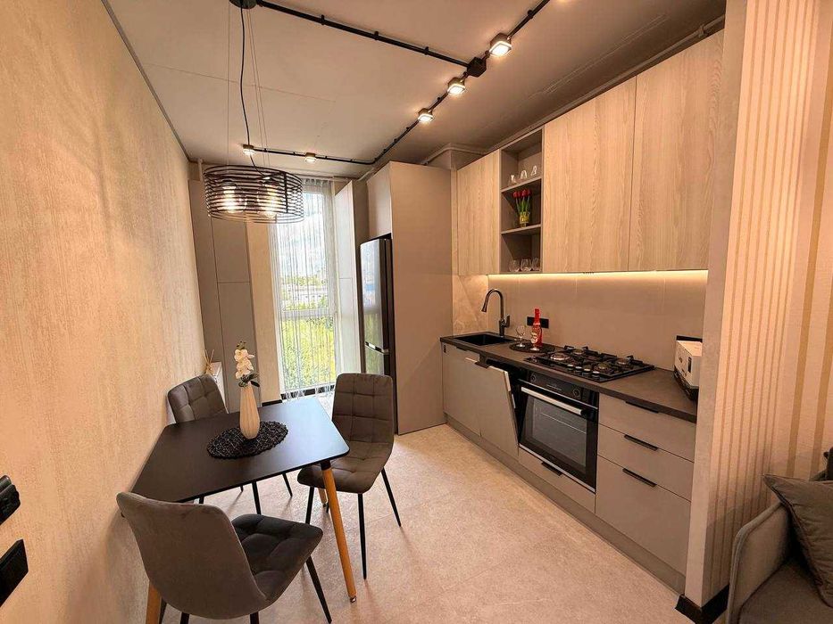 Стильна однокімнатна квартира в ЖК Feel House - межа Сокільники-Львів