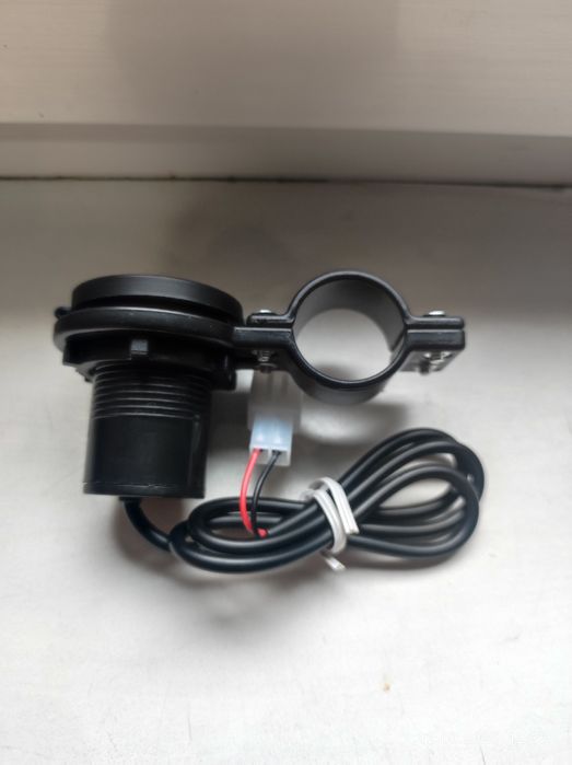 USB зарядка мото і авто 5V-2A