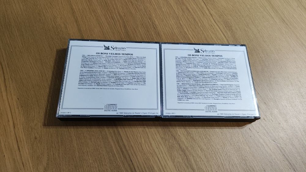 Os Bons Velhos Tempos