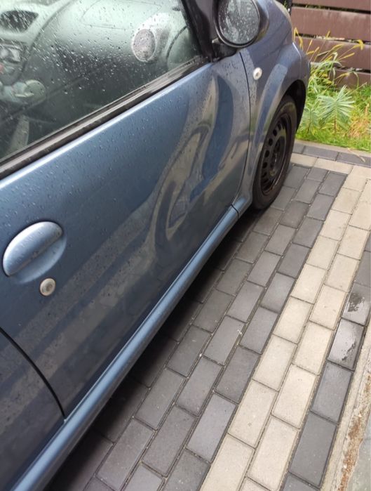 Usuwanie wgnieceń po gradobiciu