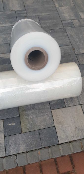 Folia stretch 15 kg Bezbarwna cena 85 zł sztuka