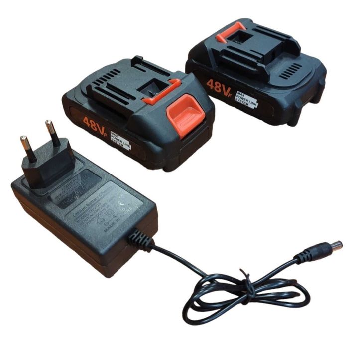 Аккумуляторная мойка высокого давления на 2 аккумулятора 48V