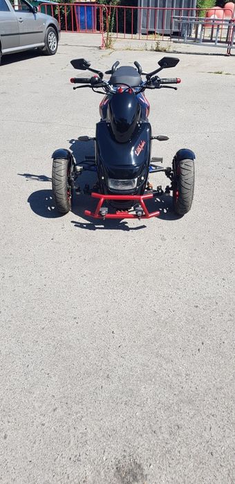 Honda Litle Spider Castom