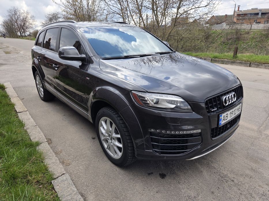 AUDI Q7 2014р.в  3.0 дизель