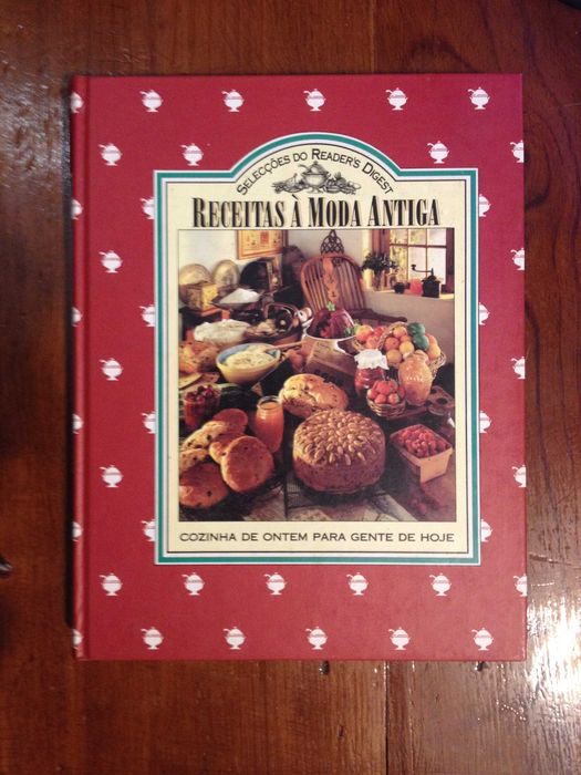 Receitas à moda antiga