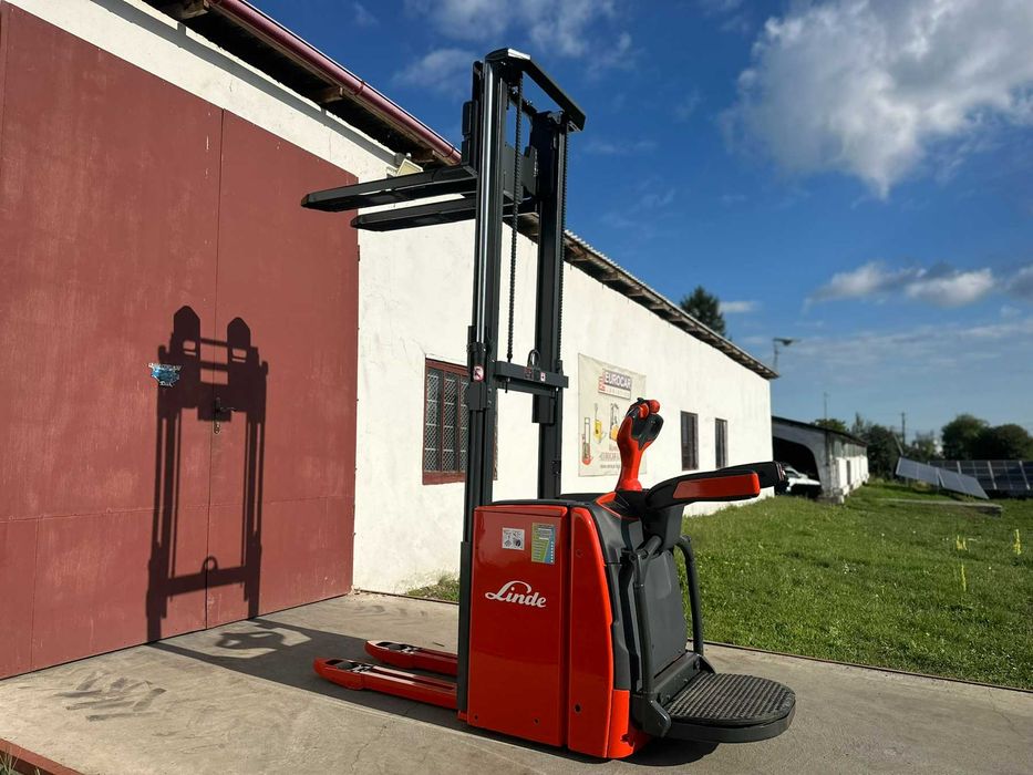 Штабелер Електро Навантажувач електричний 1462* Linde L14АР 1,4-2т 233 см