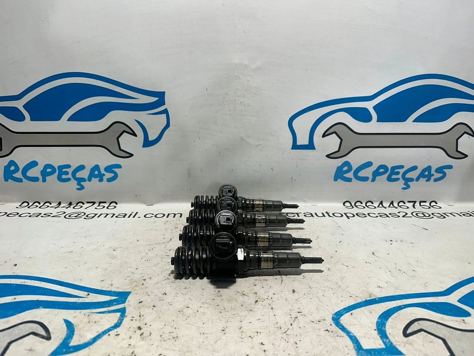 Conjunto 4 injetores BM PD 2.0 TDi Bosch VW Volkswagen Audi Seat
