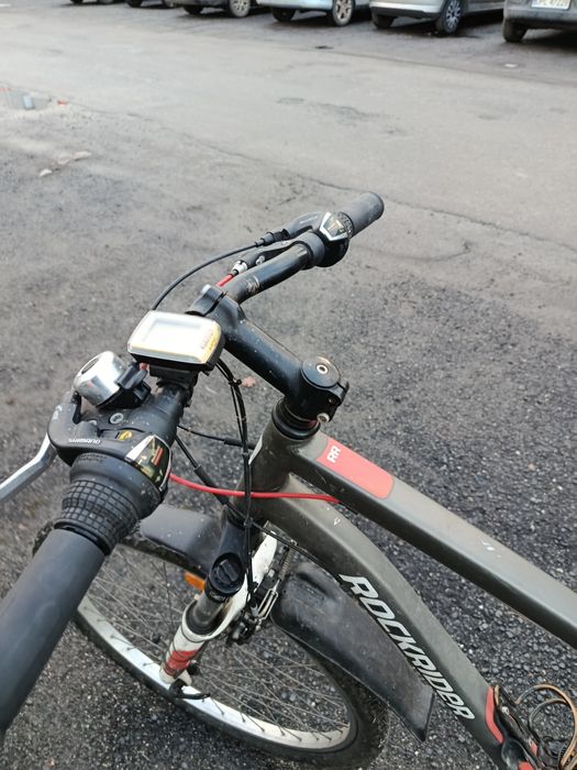 Rower górski Rockrider 26-27" stan dobry licznik, kask