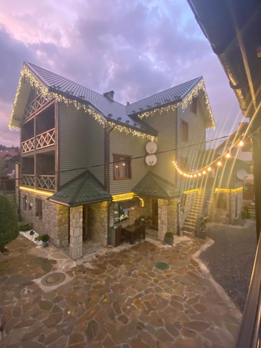 готель в Карпатах в Буковелі