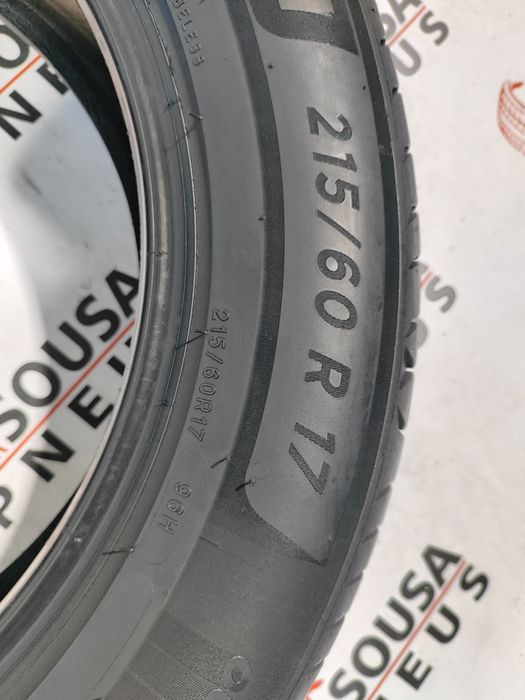 2 pneus semi novos 215-60R17 Michelin - Oferta dos Portes
