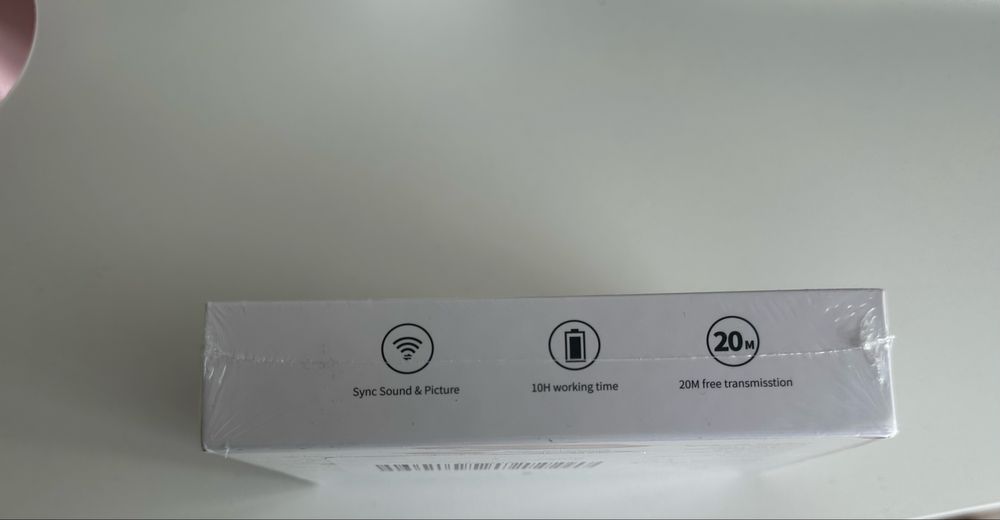 Новий WingsSin 2.4 GHz бездротовий мікрофон - з Німеччини, запакований