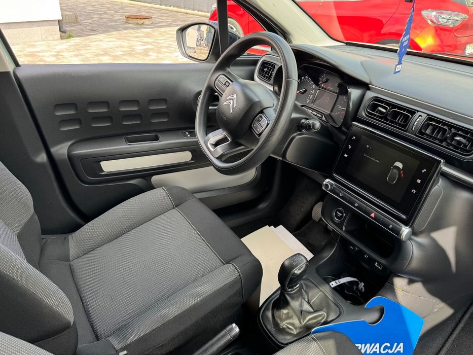 Citroën C3 C3 Śliczny Miętowy Kolor :-) Czarny Dach Polecam!
