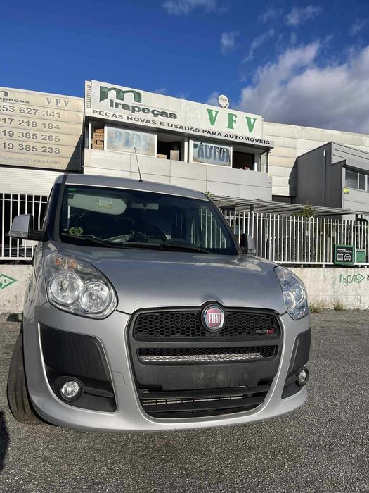 Fiat Doblo 2013 para peças!