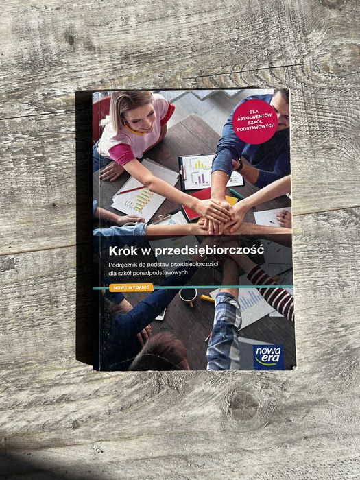 Krok w przedsiębiorczość podręcznik Nowa Era