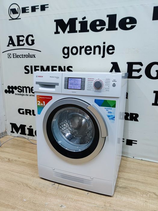 Прально-сушильна машина Bosch™ VarioPerfect 7/4 kg. Germany.