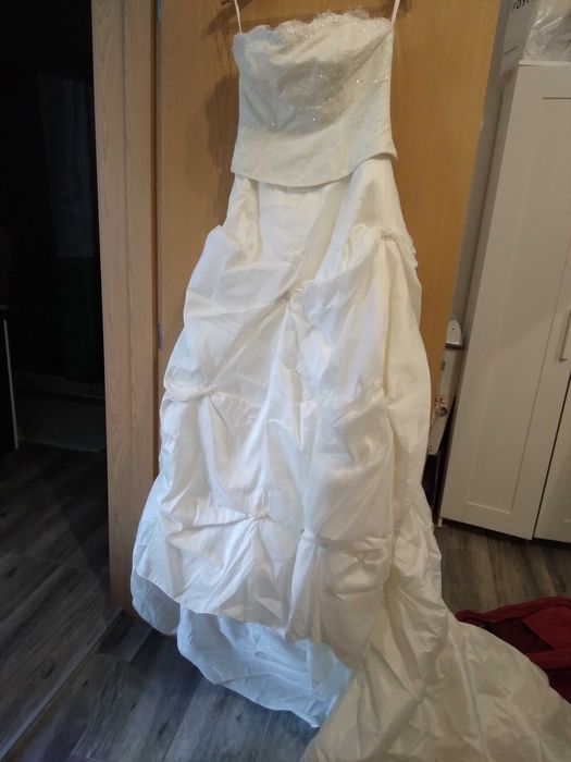 Vestido noiva em 2a mão