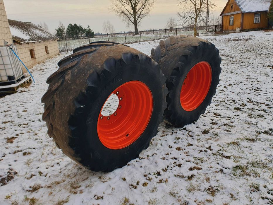 Felgi 28" CLaas JD Fendt Deutz Case