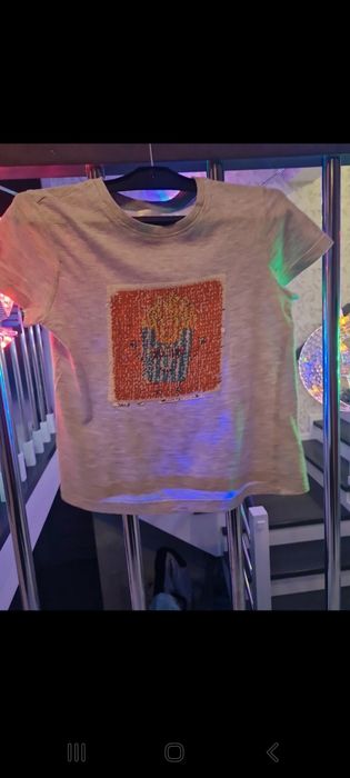 T-shirt dwa obrazy 110-116