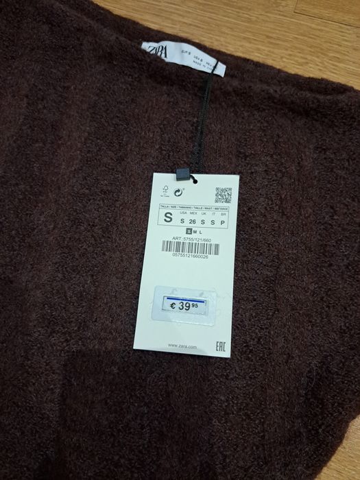 Camisola Zara T. S Nova