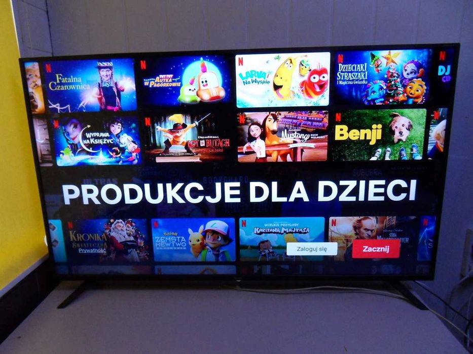 SHARP 55"  4K Smart-tv gwarancja
