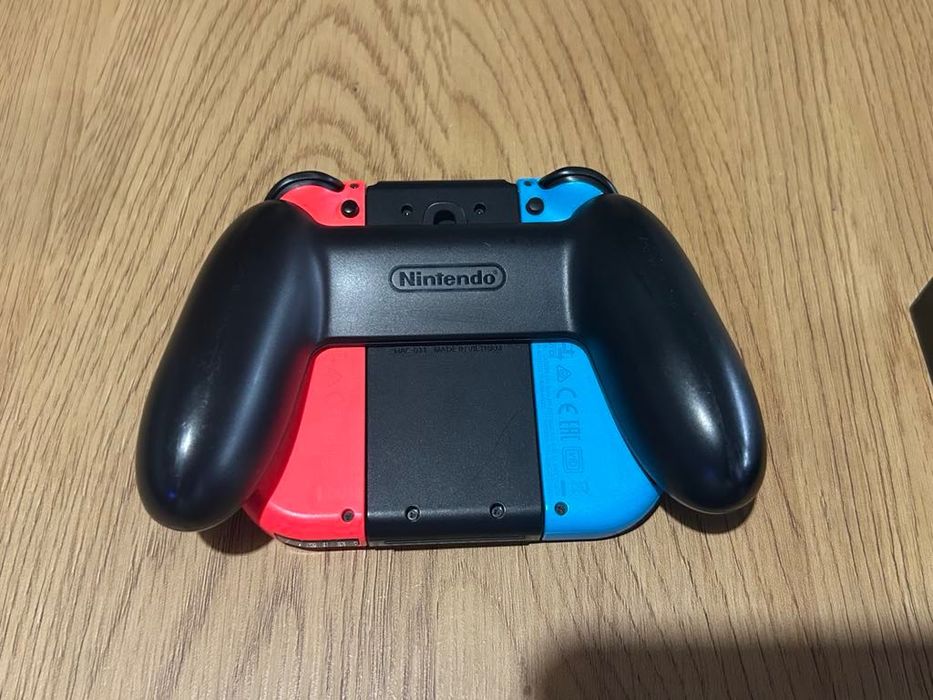 Nintendo Switch red & blue joy-con