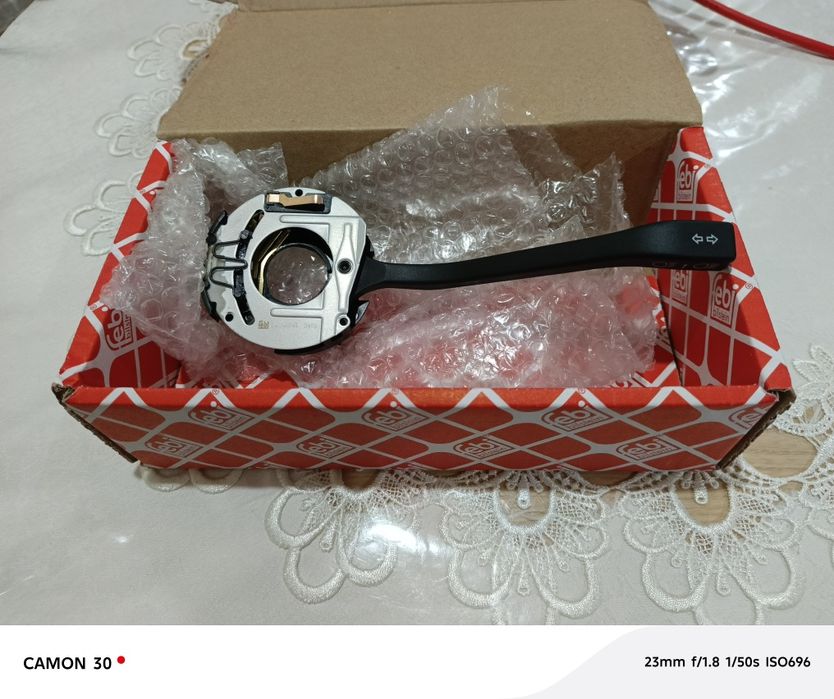 Перемикач поворотів vw golf